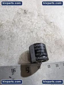 Samxon 220UF450V Hp(m Capacitor – actual item, photo 2 of 8