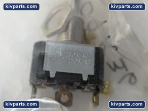 Cutler-Hammer 7509K36 Eaton Toggle Switch – actual item, photo 3 of 4