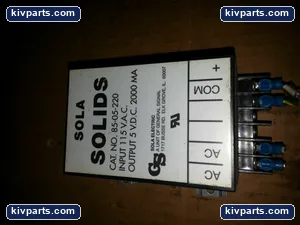SolaHD 85-05-220 Solids DC Power Supply – actual item, photo 2 of 5