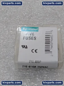 Littelfuse 218 Glass Cartridge Fuse – actual item, photo 4 of 10