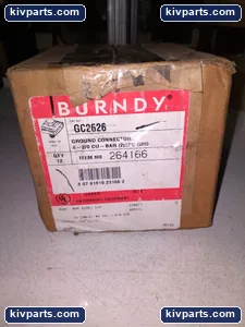 Burndy GC2626 Lug – actual item, photo 5 of 6