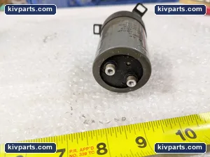 Matsushita ECE-GA2GY681E Aluminum Electrolytic Capacitor – actual item, photo 3 of 4