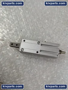 SMC MIS12-10D2AS Slide Table Air Cylinder – actual item, photo 4 of 7