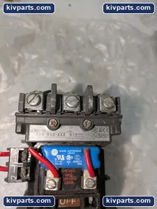 Allen-Bradley 509-B0D-XXX Motor Starter – actual item, photo 2 of 5