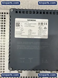 Siemens 6AV2124-0QC13-0AX0 SIMATIC HMI – actual item, photo 3 of 10