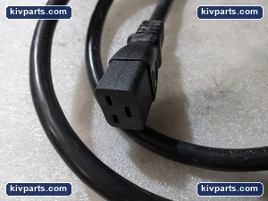 PFL62012C19120 L6-20P to IEC C19 Power Cord – actual item, photo 3 of 7