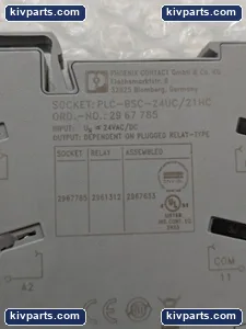 PLC-BSC-24UC/21HC PLC Module – actual item, photo 3 of 5
