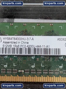Dell HYS64T64000HU-3.7-A 1Rx8 DIMM Memory Module – actual item, photo 3 of 4