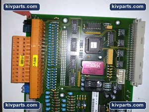 Kraussmaffei TE500 Circuit Board Card Controller – actual item, photo 2 of 9