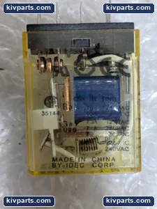 IDEC 18-UAQ120V50/60HZ Relay – actual item, photo 2 of 6