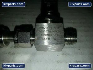 Superlok SBV120H1-S-4 High Pressure Ball Valve – actual item, photo 2 of 2