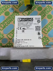 Phoenix Contact 35-PE/S UT 3215928 Ground Terminal Block – actual item, photo 2 of 11