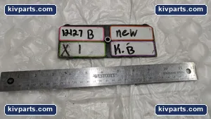 Chemetron Vacuum Gauge – actual item, photo 4 of 4