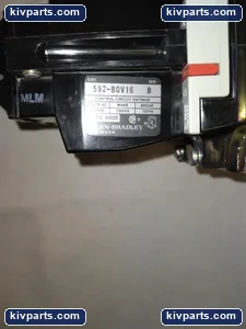 Allen-Bradley 592-B0V16 Overload Relay – actual item, photo 3 of 7