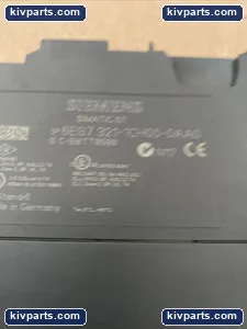 Siemens S7 6ES7 Input Module SM321 Missing Cover – actual item, photo 2 of 4