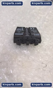 Siemens 3SB3400-0D Signum Pushbutton Contact Block – actual item, photo 3 of 4