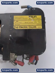 Fuji Electric SRCA3631-O542A Contactor – actual item, photo 3 of 4