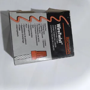 Buchanan WT3-1 Ideal WireTwist Wire Connector