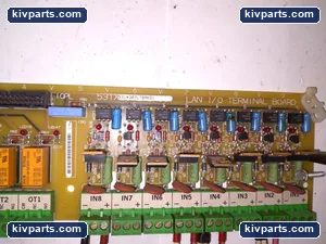 General Electric 531X307LTBAKG1 Termonal Board – actual item, photo 2 of 5