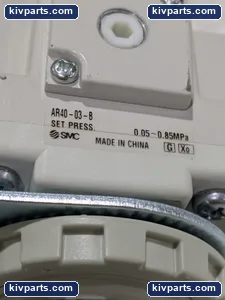 SMC AR40-03-B Modular Air Pressure Regulator – actual item, photo 2 of 6