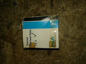 Fuji Electric TR-3 TR-18 Thermal Overload Relay