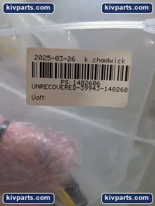 Commscope DFJ-12S025-20 Cable 12 SMF DLC Connectors – actual item, photo 3 of 4