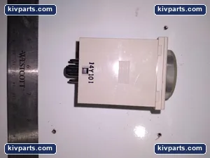 Omron H3CR Timer – actual item, photo 3 of 6