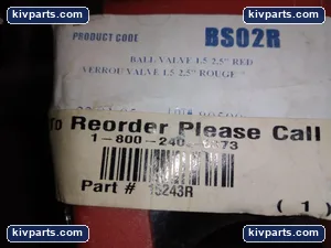 Honeywell BS02 BS02R Ball Valve – actual item, photo 2 of 4