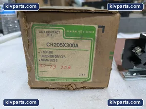 General Electric CR205X300A Kit NEMA Size 3 Motor Starter – actual item, photo 2 of 5