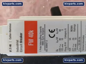 Cutler-Hammer FWF1080LM05 Circuit Breaker – actual item, photo 5 of 12