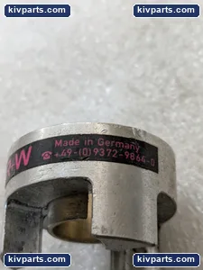 R+W Precision Shaft Coupling Hub Made in Germany Servo Motor Drive Industrial – actual item, photo 6 of 9