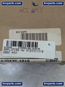 Honeywell R7247C1019 Rectification UV Flame Amplifier – actual item, photo 3 of 8