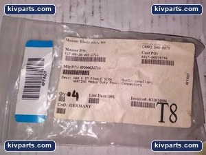 Mouser Electronics 617-09-20-003-2711 Hardware – actual item, photo 4 of 6