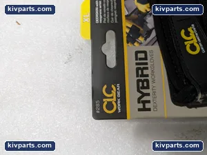 CLC WORK GEAR #285 HYBRID DEXTERITY WORK GLOVES GEAR – actual item, photo 2 of 6