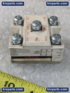 Control Techniques 4013-805 SKD Bridge Rectifier Module – actual item, photo 4 of 5