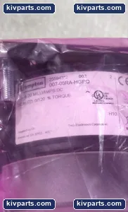 Crompton 007-05RA-HGPQ Analog Panel Meter – actual item, photo 3 of 5