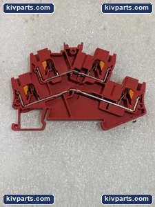 Phoenix Contact 3209607 RD Double Level Terminal Block – actual item, photo 4 of 7
