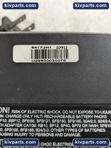 Hilti 7/36-ACS – actual item, photo 9 of 13
