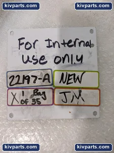 Cooper 1137710B01 Power Systems DV-P Transformer – actual item, photo 4 of 4