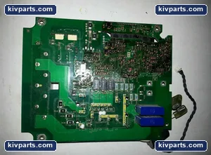 Square D 658859P005 Drive Power Circuit Board Card – actual item, photo 4 of 4