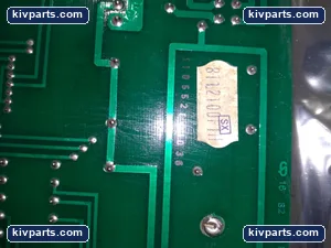 Reliance Electric 811121-00 Driver Board Drive Control Card – actual item, photo 7 of 8