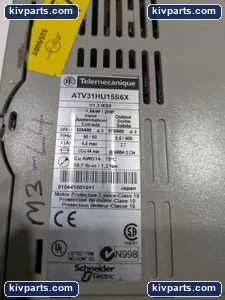 Telemecanique ATV31HU15S6X AC Drive – actual item, photo 3 of 7