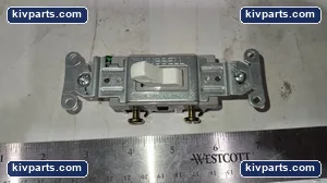 Hubbell CS115W Hubble White Switch – actual item, photo 3 of 5