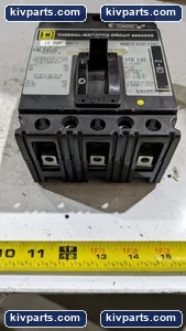Square FAL34015 Thermal-Magnetic Circuit Breaker – actual item, photo 2 of 3