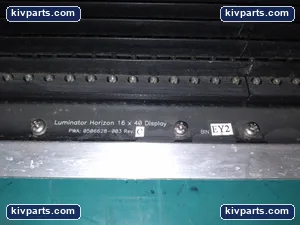 Luminator 0506628-003 LED Destination Sign Display – actual item, photo 2 of 4