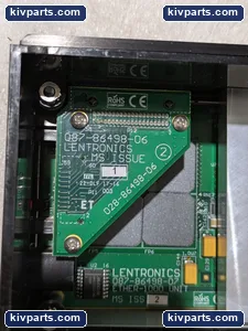 General Electric 86498-02 Ethernet Interface Module Board – actual item, photo 7 of 11
