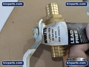 Watts 0555274 Lffbv-PEX Ball Valve – actual item, photo 2 of 5