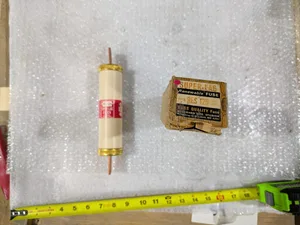 Bussmann RES-125 Renewable Cartridge Fuse
