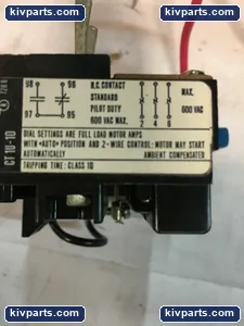 Sprecher + Schuh CT1U-4.8 Overload Relay – actual item, photo 3 of 8