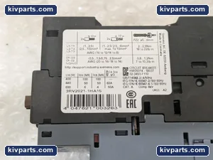 Siemens 3RV2021-1HA15 Motor Protection Circuit Breaker – actual item, photo 6 of 8